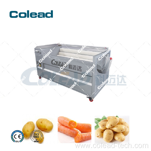 Potatoes and cassava peeling and washing machine